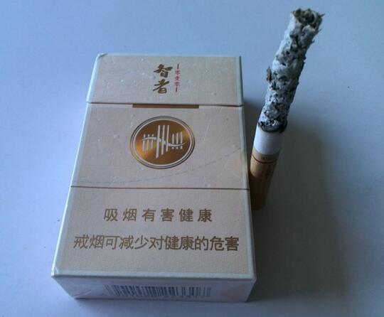进口香烟盒子上面的图片