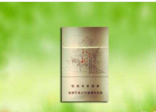 内蒙古高端香烟价格表
