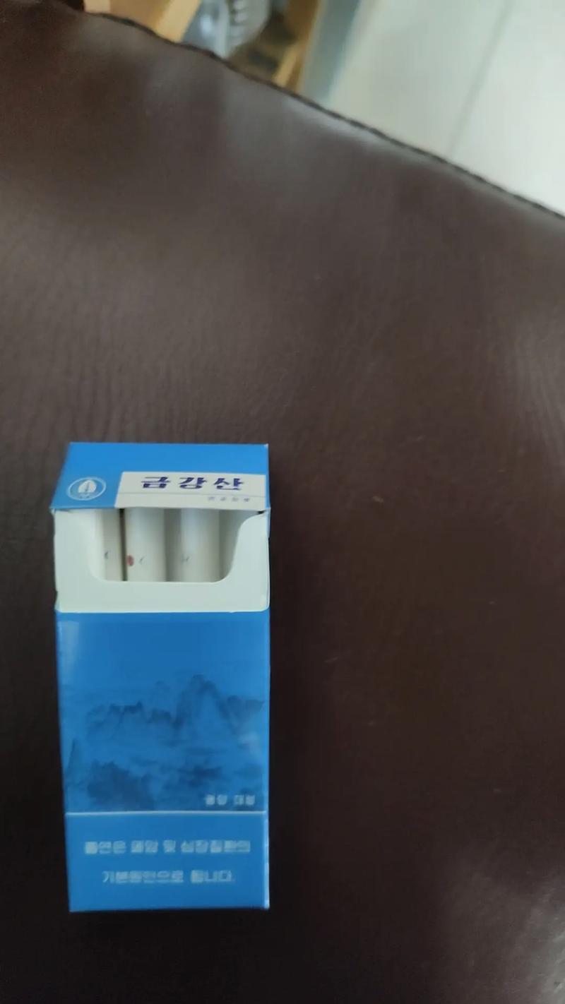 朝鲜爆珠细支香烟，神秘东方的烟草珍品，品味非凡的烟香传奇