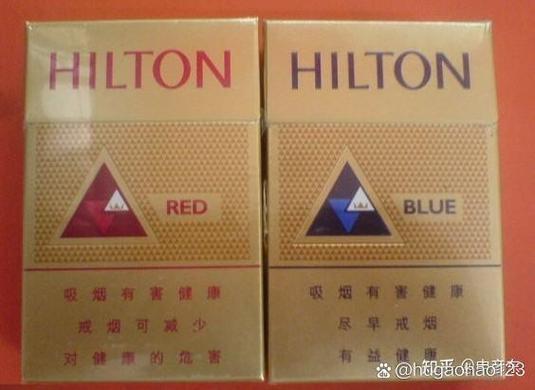 外烟软包希尔顿(希尔顿香烟软包)